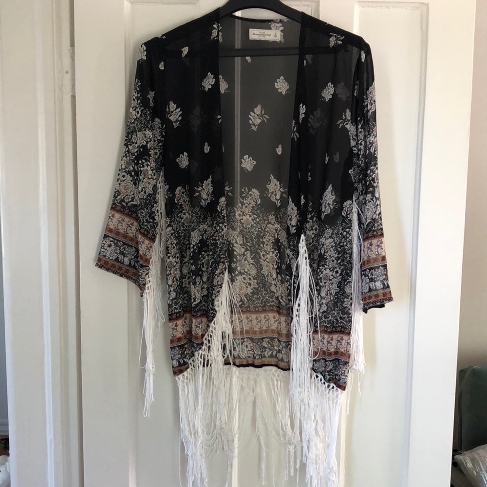 AF cute flower spotted outer layer